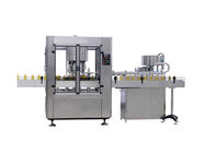 High Speed 380V 50Hz Automatic Liquid Bottle Filling Machine supplier