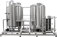 Automatic SUS304 Pasteurized Milk Processing Equipment supplier
