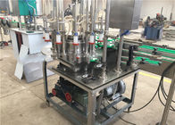 High Flow Rapid Speed Rotary Milk Bottle Filling Line supplier