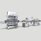 Small Scale Automatic Aseptic 2000 BPH Milk Filling Line supplier