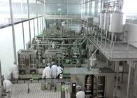 Full Auto CIP Cleaning 200 TPD UHT Milk Production Line supplier
