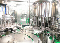 3.1KW Stainless Steel 3 In 1 Monoblock Milk Bottling Plant supplier