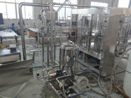 Monoblock 12 Rinsing Heads 2500 BPH Bottling Equipment supplier
