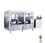 Silver Gray Automatic Aseptic Rotary Bottle Filling Machine supplier