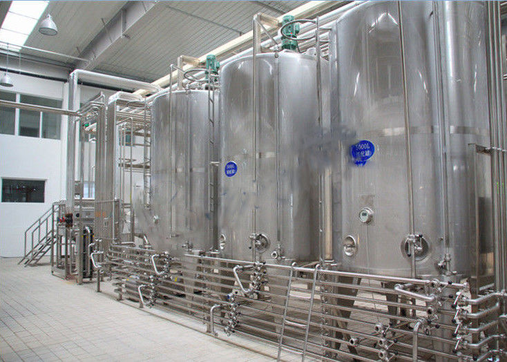 Energy Saving Long Shelf Life UHT Milk Processing Equipment supplier