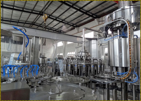 2800×1800×2200MM 200ML Monoblock Liquid Filling Machine supplier