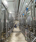 200 TPD SUS304 500kw UHT Milk Processing Equipment supplier