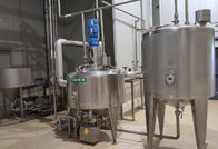 Auto CIP Cleaning 100000 LPH UHT Milk Processing Equipment supplier