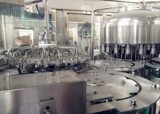 6250*3050*2400 Stainless Steel 15000 BPH Aseptic Milk Filling Line supplier