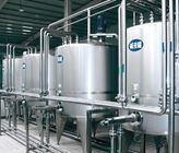 Silver Color Automatic UHT Milk Processing Equipment supplier
