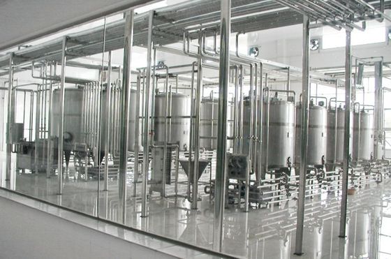 SUS304 Automatic Control UHT Milk Processing Equipment supplier