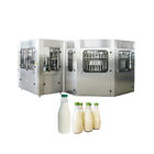 PE Bottle Food Grade Stainless Steel Aseptic Milk Filling Machine supplier