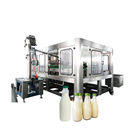 PE Bottle Food Grade Stainless Steel Aseptic Milk Filling Machine supplier