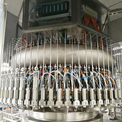 Gravity Filling 36000 BPH Combiblock Production Line supplier