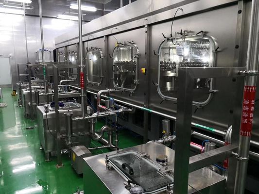 Touch Screen Control Small Scale Aseptic Milk Filling Line supplier