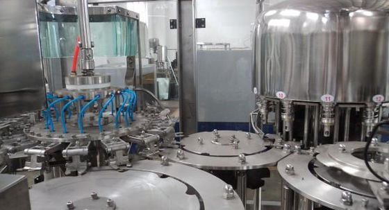 Steam Sterilization Electric Small Scale Aseptic Milk Filling Line supplier