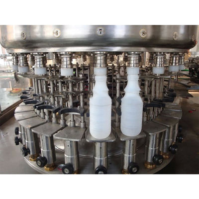 2.25kw Rotary Milk Bottle Filling Line supplier