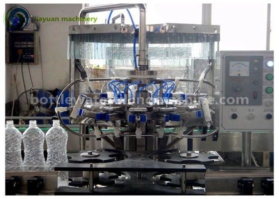 2.25kw Rotary Milk Bottle Filling Line supplier