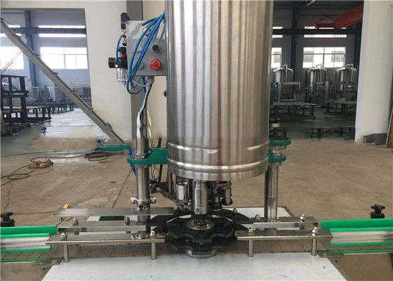 High Flow Rapid Speed Rotary Milk Bottle Filling Line supplier