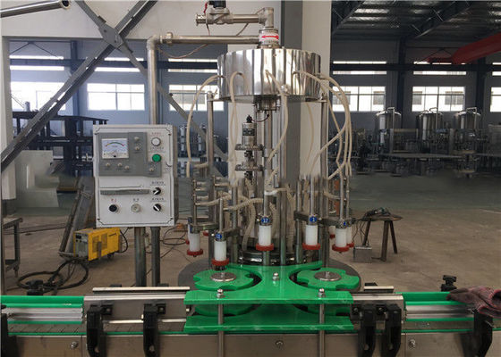 High Flow Rapid Speed Rotary Milk Bottle Filling Line supplier