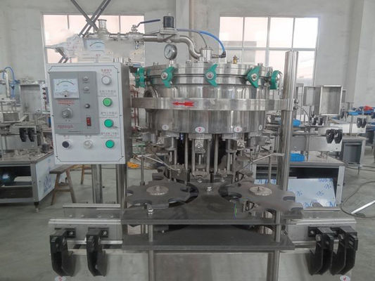 PET / Glass Bottle 3 In 1 Monoblock Milk Filling Line supplier