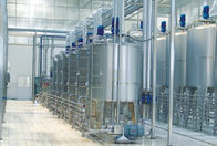 High Productivity 5000 T/H UHT Milk Production Line supplier
