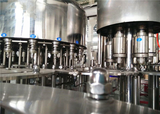 Automatical 32 Filling Head Automatic Milk Bottling Plant supplier