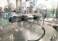 3.1KW Stainless Steel 3 In 1 Monoblock Milk Bottling Plant supplier