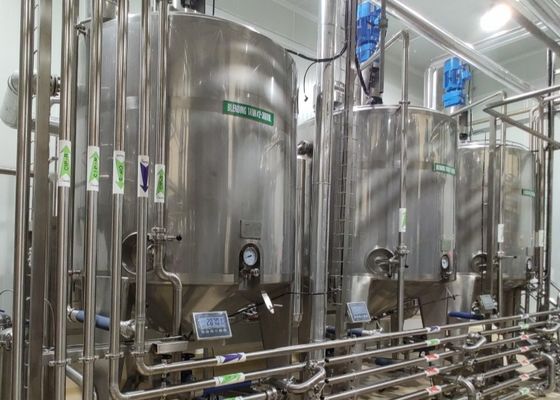 Auto CIP Cleaning 100000 LPH UHT Milk Processing Equipment supplier