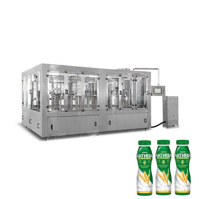 2.25kw Rotary Milk Bottle Filling Line supplier