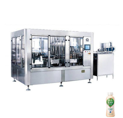 Silver Gray Automatic Aseptic Rotary Bottle Filling Machine supplier