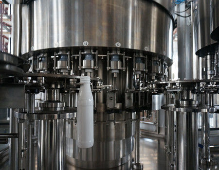 30000 BPH 3 In 1 Monoblock Aseptic Milk Filling Line supplier
