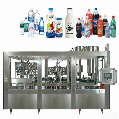 30000 BPH 3 In 1 Monoblock Aseptic Milk Filling Line supplier