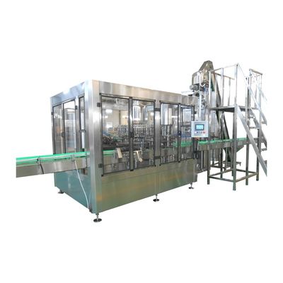 Automatic Pet Bottle 5000 BPH Monoblock Milk Filling Line supplier