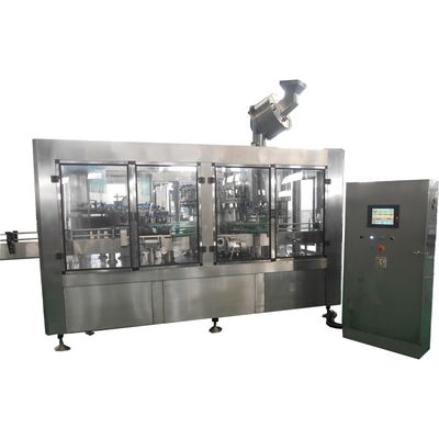 Automatic Pet Bottle 5000 BPH Monoblock Milk Filling Line supplier