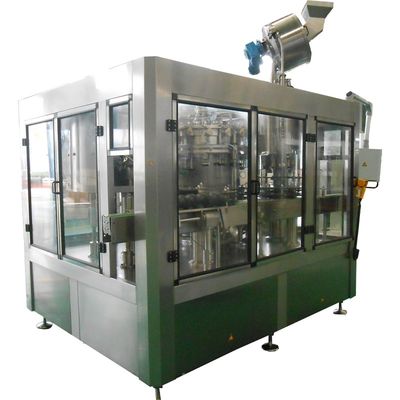 5000 BPH Stainless Steel 3 In 1 Monoblock Milk Filling Line supplier