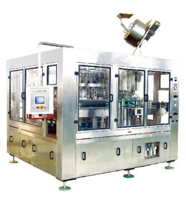 Simple Structure Glass Bottle 18000 BPH Milk Filling Line supplier