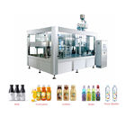 220v Automatic 36000 BPH Rotary Milk Bottle Filling Line supplier