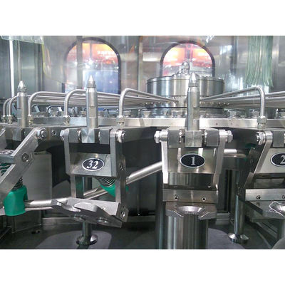 220v Automatic 36000 BPH Rotary Milk Bottle Filling Line supplier