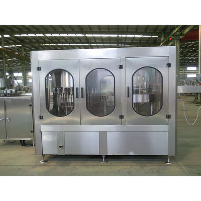220v SUS304 50 Filling Heads Rotary Milk Bottle Filling Line supplier