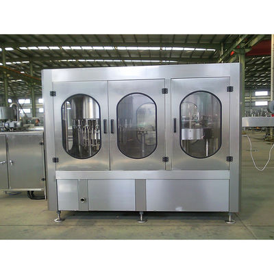 220v SUS304 50 Filling Heads Rotary Milk Bottle Filling Line supplier