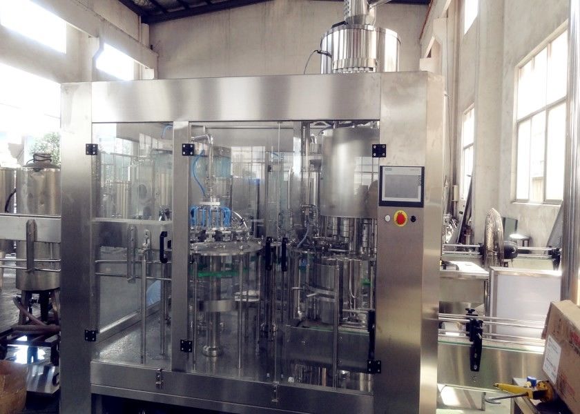 Touch Screen Automatic Milk Filling Line supplier