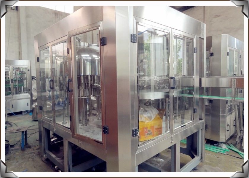 6250*3050*2400 Stainless Steel 15000 BPH Aseptic Milk Filling Line supplier