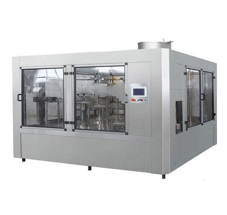 Touch Screen Control Small Scale Aseptic Milk Filling Line supplier