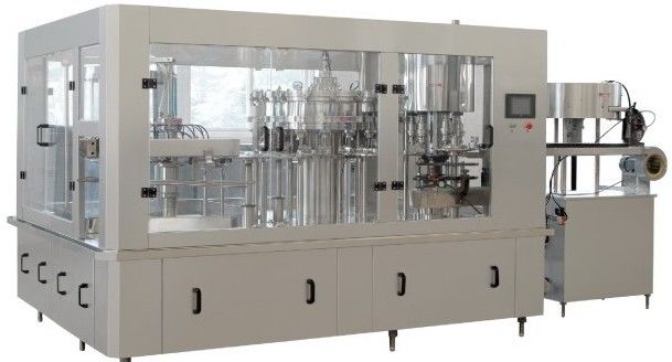 Steam Sterilization Electric Small Scale Aseptic Milk Filling Line supplier