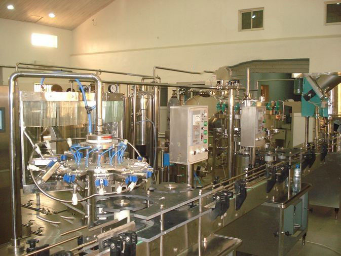 PET / Glass Bottle 3 In 1 Monoblock Milk Filling Line supplier