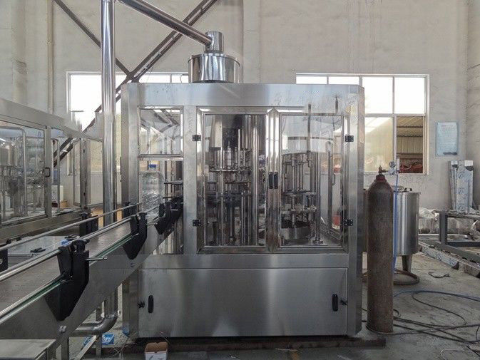12 Filling Heads Automatic Milk 1000 BPH Filling Line supplier