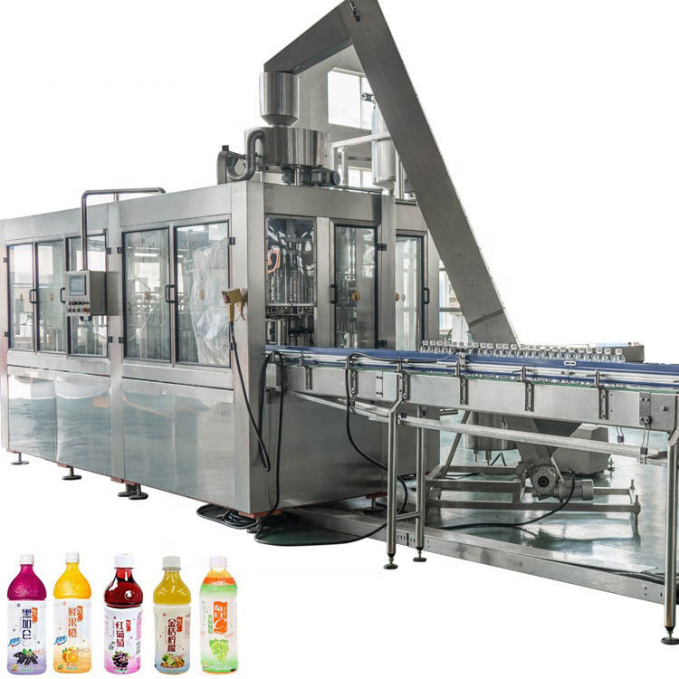 High Efficient 4000 BPH Monoblock Liquid Filling Machine supplier