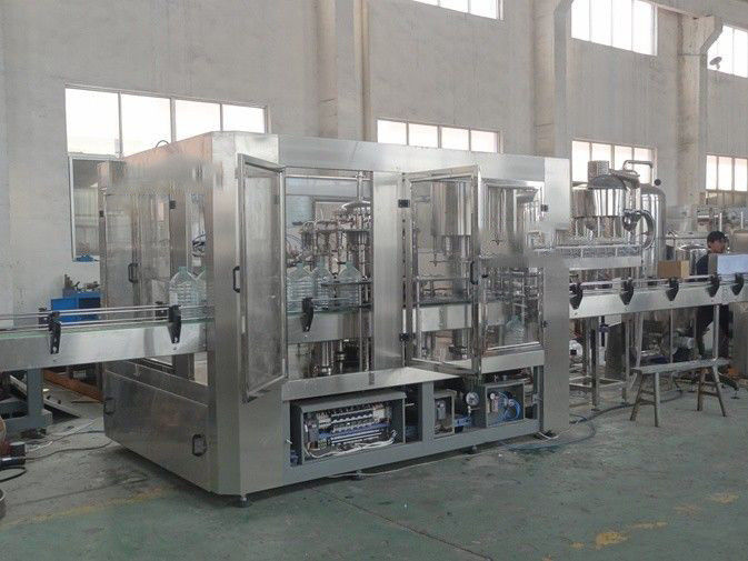 3 In 1 Monoblock Automatic Liquid Bottle Filling Machine supplier