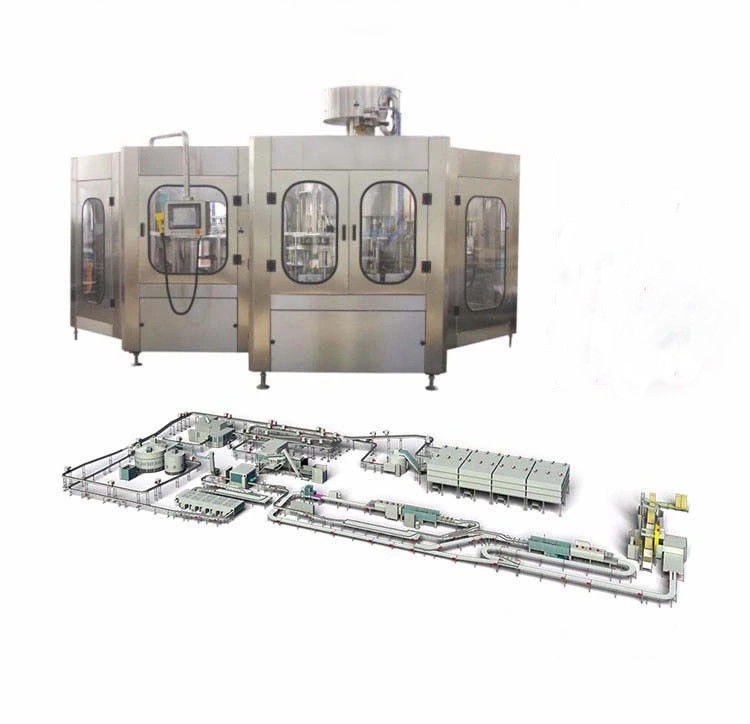 3 in 1 Aseptic Milk Filling Line supplier